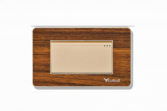 interruptor simple madera