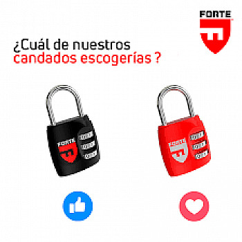 CANDADO DE COMBINACION FA33 UND FORTE