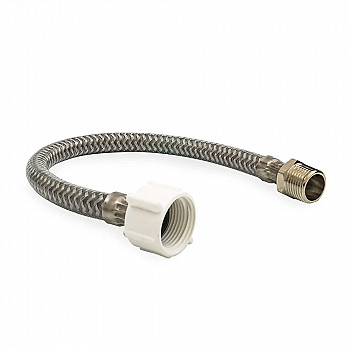 TUBO DE ABASTO ALUMINIO TRENZ 5/8 X 40 METUSA MAST509