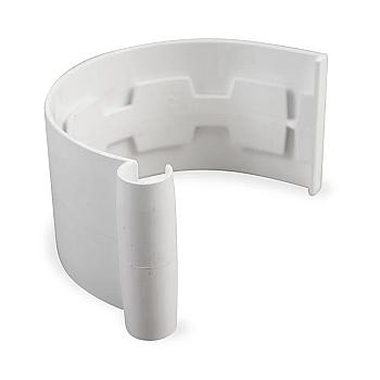 ENTRADA P/CANALETA D/LLUVIA 4 PVC