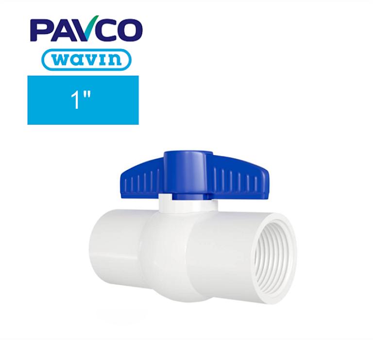 LLAVE PASO 1 PAVCO