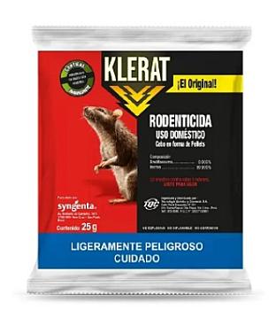 RATICIDA 25GR KLERAT