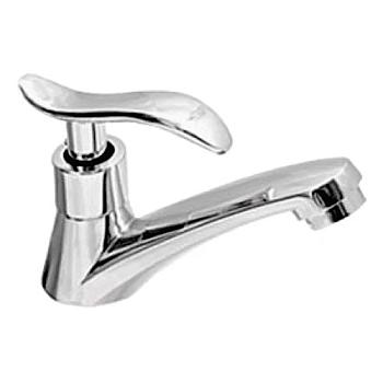 CAÑO LAVATORIO CROMADO PESADO BRATTIA