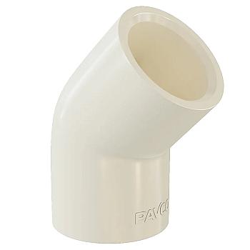 CODO 1/2 X 45 CPVC AGUA CALIENTE PAVCO