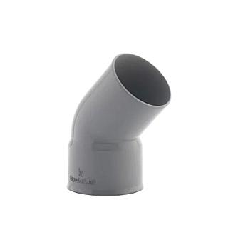 CODO 2X45 DESAGUE INYECTOPLAST