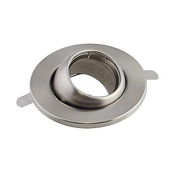 BASE PLANA DICROICO 110MM MR16 GRAFITO ULIX