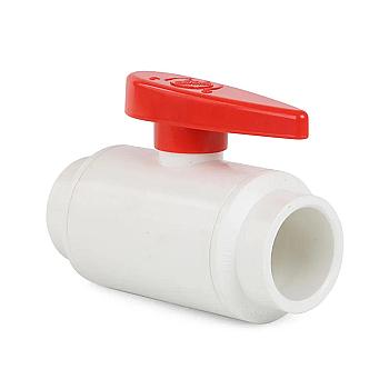 VALVULA ESFERICA PVC PRESION 1 SANKING