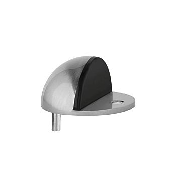 TOPE SOPORTE PARA PUERTA CROMADO