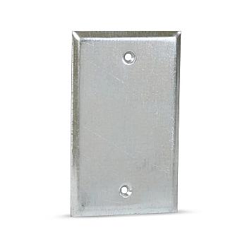 TAPA CIEGA METAL RECTANGULAR JORMEN