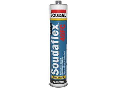 SOUDAFLEX 40 FC BLANCO 300ML SOUDAL SELLANTES