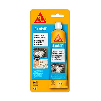 SIKA SANISIL TRANSPARENTE 70GR SIKA