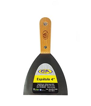 ESPATULA DE MANGO MADERA 2" C&A