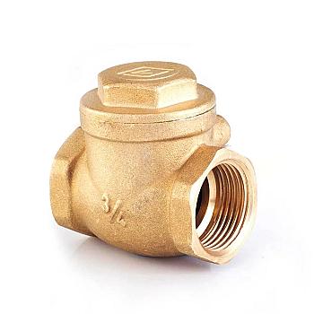 VALVULA CHECK BRONCE 1/2 CIM VALVE
