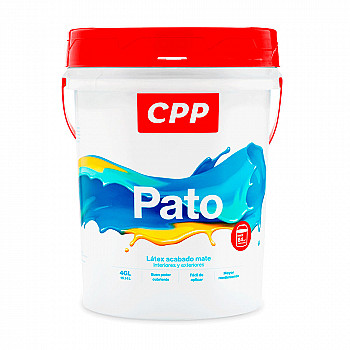 LATEX PATO BLANCO 4GL CPP
