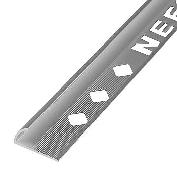 PERFIL ALUMINIO BRILLANTE PORCELANATO 11.5 X 2.40MT