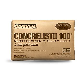 CONCRELISTO 210 T/1 40KG DESCO