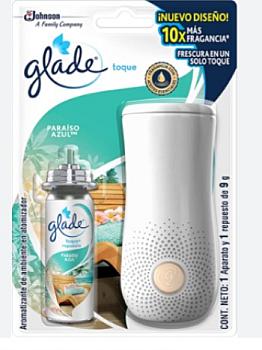 GLADE TOQUE + REPUESTO