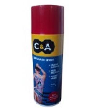 PINTURA SPRAY ROJO OSCURO C&A