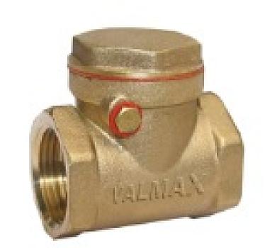 VALVULA CHECK BRONCE 1/2 VALMAX