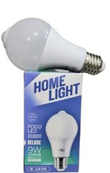 FOCO LED 9W SENSOR DE MOVIEMIENTO LUZ-FRIA HOME LIGHT