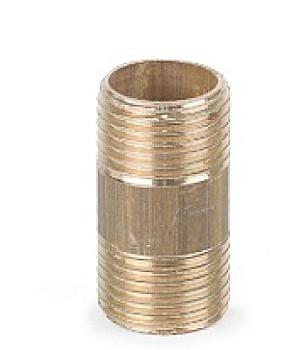NIPLE BRONCE 1/2 X 1 1/2