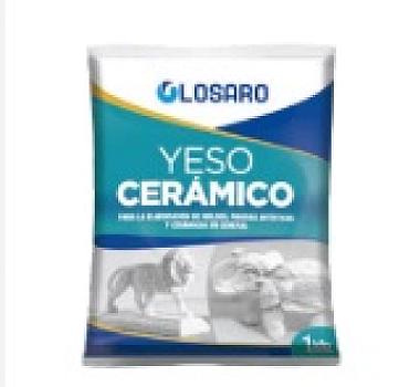 YESO CERAMICO 20KG LOSARO
