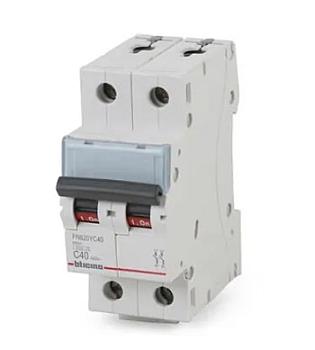 LLAVE TERMICA 2X40AMP BTICINO