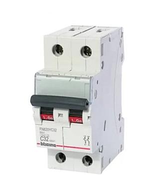 LLAVE TERMICA 2X32AMP BTICINO