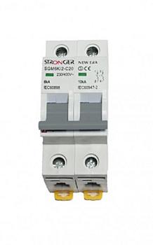 LLAVE TERMICA 2X16AMP NEW ERA STRONGER