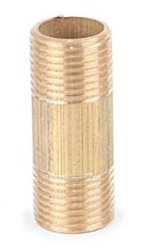 NIPLE BRONCE 1/2 X 2