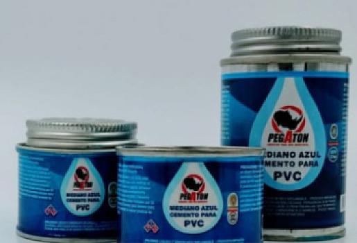 PEGAMENTO AZUL C/ BROCHA 1/64 - 2OZ PEGATON