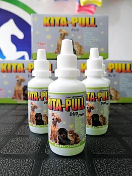 KITA PULL DUO FORTE P/PULGAS