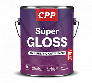 SUPER GLOSS ROJO BERMELLON GL CPP