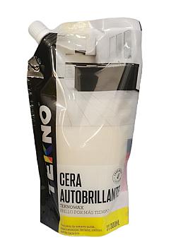 CERA LIQUIDA AUTOBRILLANTE NEUTRAL 300ML TEKNO