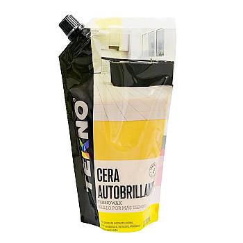 CERA LIQUIDA AUTOBRILLANTE AMARILLA 300ML TEKNO