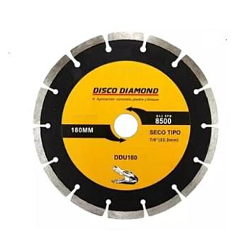 DISCO DIAMANTADO CONCRETO 9" SEGMENTADO