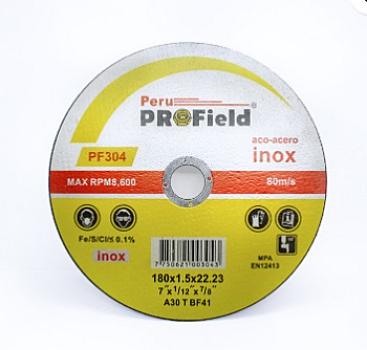 DISCO CORTE FINO METAL 4 1/2" PROFIELD
