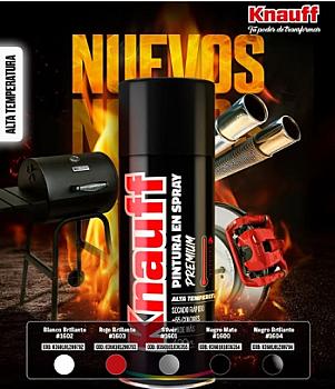 SPRAY SILVER ALTA TEMPERATURA KNAUF