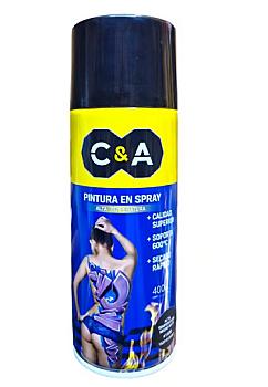 SPRAY NEGRO BRILLANTE ALTA TEMPERATURA C&A