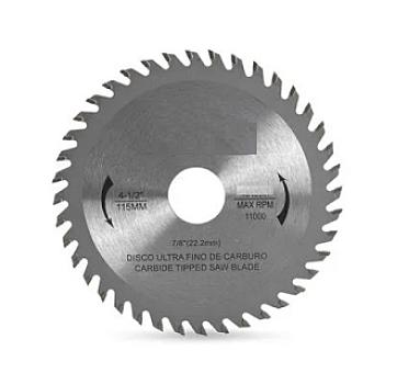 DISCO MADERA 4 1/2" X 40DIENTES