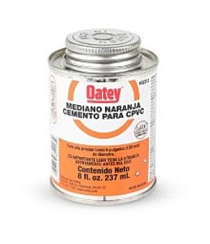 PEGAMENTO NARANJA 1/16 - 8ONZ OATEY