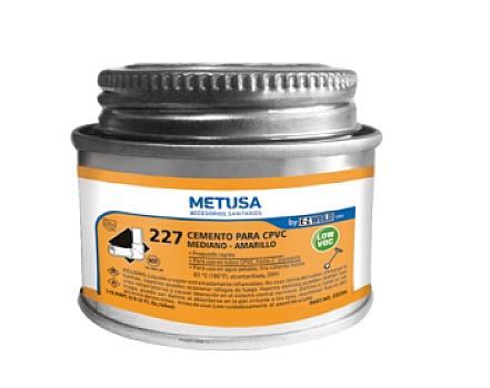 PEGAMENTO NARANJA 1/64 - 2ONZ METUSA
