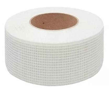 CINTA FIBRA DE VIDRIO PARA DRYWALL 25MTS CUBREMAX