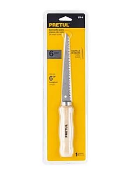 SERRUCHO PARA YESO O DRYWALL 6   22934  PRETUL