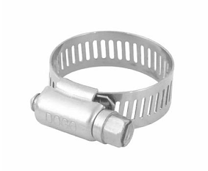 ABRAZADERA 2" SIN FIN GALVANIZADA