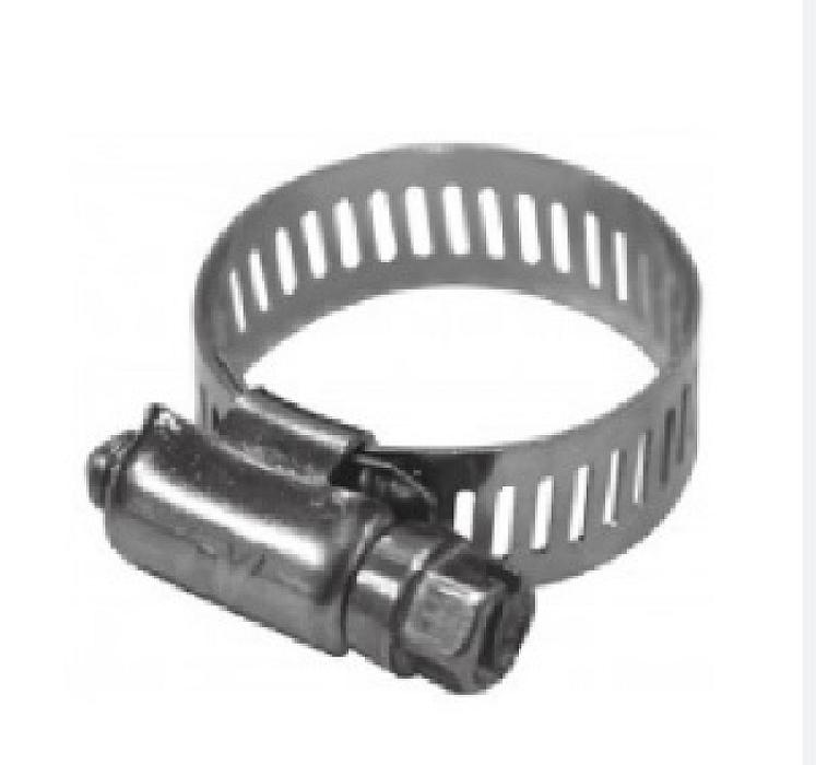 ABRAZADERA INOX