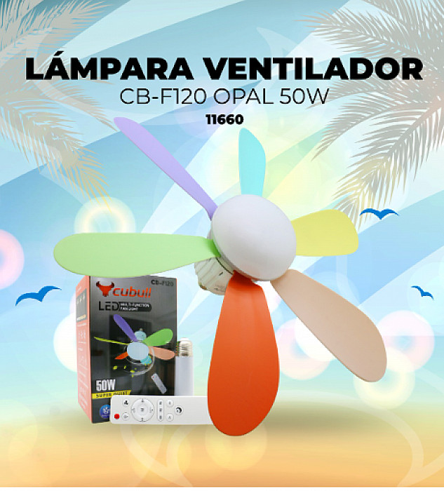 FOCO VENTILADOR CUBULL