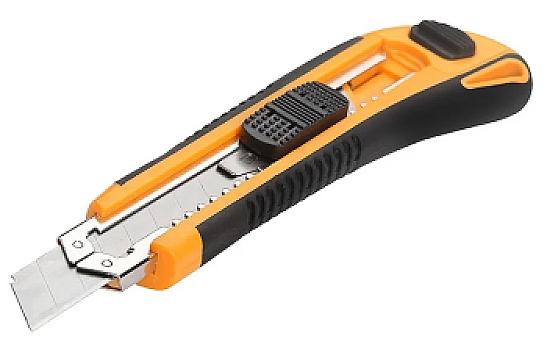 CUTTER DE PLASTICO REFORZADO 18MM TOLSEN