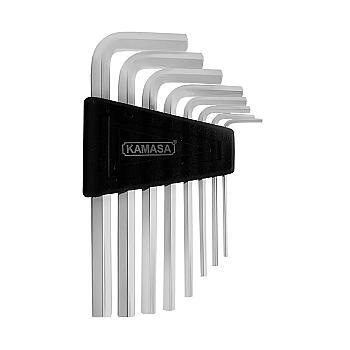 JUEGO LLAVE ALLEN 10PCS KAMASA COD KM-1114