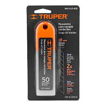 REPUESTO CUTTER SK2 18MM COD 100099 TRUPER